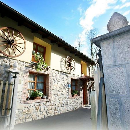 Apartamentos Rurales Villa-Garcia Corigos エクステリア 写真